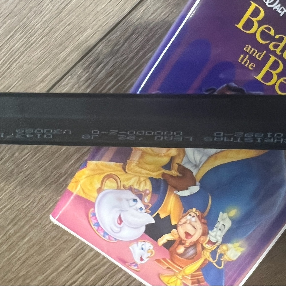 Beauty and The Beast VHS Black Diamond Classic - Picture 9 of 9